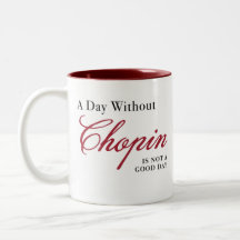 Ein Tag ohne Chopin… Tee Tassen