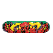 Ein Teufel eines Schlagzeugers! Skateboard Bretter