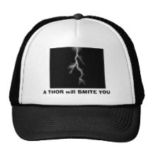 EIN THOR SMITE SIE NETZKAPPE
