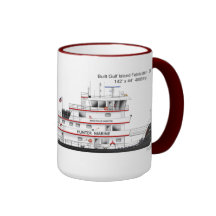 Ein Towboat genannt Nashville-Jäger Kaffeetasse