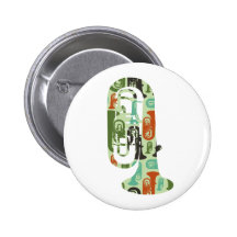 Ein Tuba von Tubas Anstecknadel