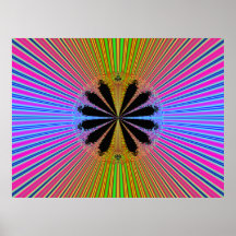 Ein Verehrungs-fokales Plakat