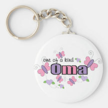Ein von einem netten Oma Schlüsselanhänger