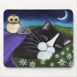 Ein wachsames Auge Mousepad