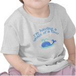 Ein Wal einer Zeit - Raupenbabyt-shirt