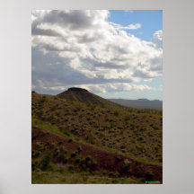 Ein was für Butte-Plakat