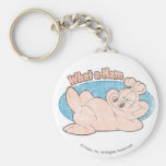 Ein was für Schinken Keychain Schlüsselbänder