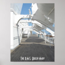 Ein Weg durch Geschichte - Queen Mary Plakate