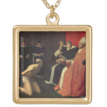 Ein werter Penitent, c.1868 Personalisierte Halskette