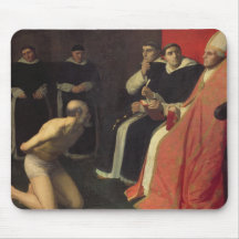 Ein werter Penitent, c.1868 Mauspads