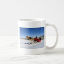 Ein Western-Weihnachten - PferdeweihnachtsSleigh Teetassen