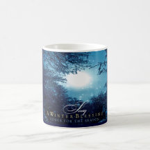 Ein Winter-Segen Haferl
