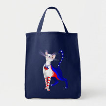 Eine alle Amerikaner-Katzen-Taschen