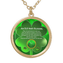 Eine Altirisch-Segnung Personalisierter Schmuck