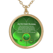 Eine Altirisch-Segnung Selbst Gestalteter Schmuck