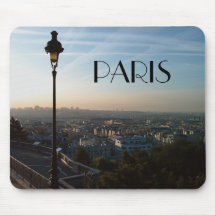 Eine Ansicht von Paris Mauspad