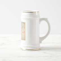 Eine authentische 1690 Piraten-Karte (mit Verschön Kaffee Haferl