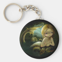 "Eine bestimmte Schräge von hellem" Keychain Schlüsselband