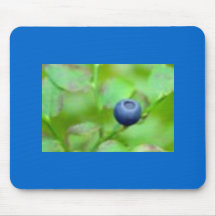 Eine Blaubeere Mousepad