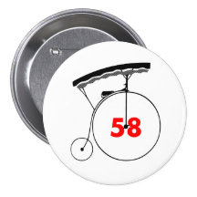 Eine bloße Nr. 58 Buttons