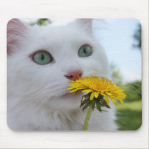 Eine Blume für Sie! mousepads