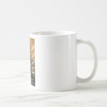 Eine Dame In Half ~ sägen Magier-Vintage magische  Kaffeetassen