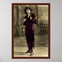 Eine Foxy Dame Poster
