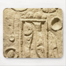 Eine gelegte Tabelle, von Timgad, Algerien Mousepad
