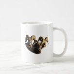 Eine Gruppe RAMs Tee Haferl
