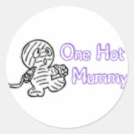 Eine heiße Mama Stickers
