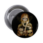"Eine Kerze im dunklen" Knopf Buttons
