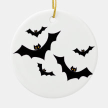 Eine Menge der Schläger Ornament