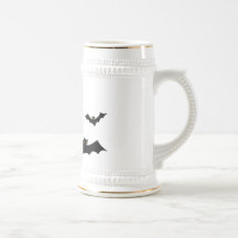 Eine Menge der Schläger Tee Tasse