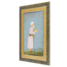 Eine moslemische religiöse Figur, vom kleinen Cliv Gespannte Galerie Drucke