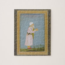 Eine moslemische religiöse Figur, vom kleinen Cliv Puzzles