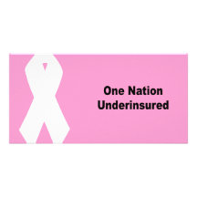 Eine Nation Underinsured Photo Karten