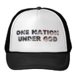 Eine Nation unter Gott-Kappe