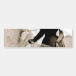 Eine Reise zu Chinatown Auto Sticker