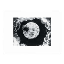 Eine Reise zum Mond 1902 Postkarten