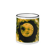 Eine Reise zum Mond Kaffeetassen