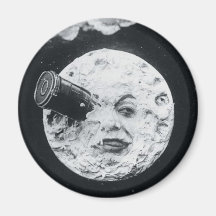 Eine Reise zum Mond Magnete