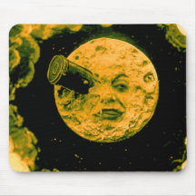Eine Reise zum Mond Mousepads