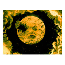 Eine Reise zum Mond Postkarten