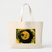 Eine Reise zum Mond Tasche