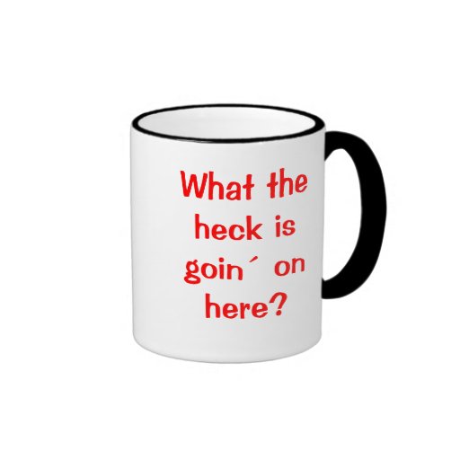 Eine Tasse für das Büro