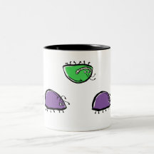 eine verrückte Wanze Kaffeetassen