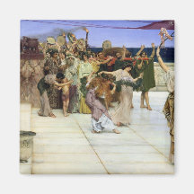 Eine Widmung zu Bacchus, 1889 Kühlschrankmagnet
