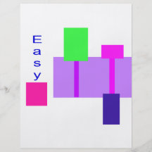 Einfach Individuelle Flyer