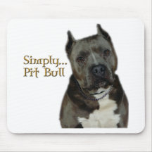 Einfach PitBull Mousepads