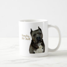 Einfach PitBull Tee Haferl